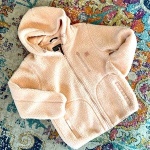 Billabong Switchback Sherpa Zip Thru size small